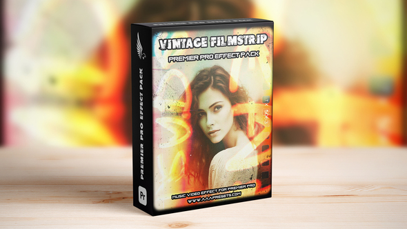 Photo of Vintage Filmstrip Slideshow for Premiere Pro – Videohive 56750429