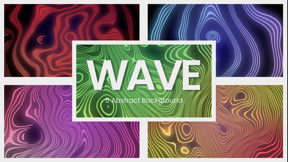 Photo of Wave Background – Videohive 56781714