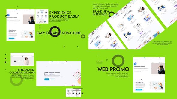 Photo of Web Promo – Videohive 56682732