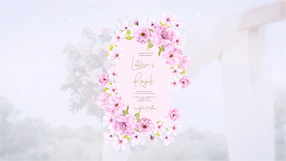 Photo of Wedding titles – Videohive 56672969