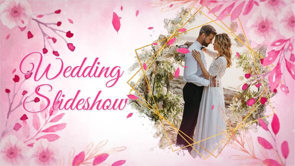 Photo of Wedding Watercolor – Videohive 56602871