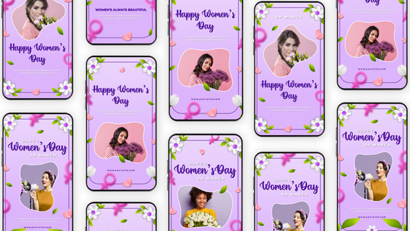 Photo of Womens Day Instagram Story – Videohive 56602511