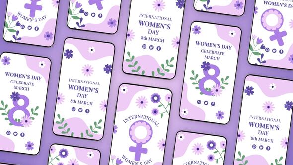 Photo of Women’s Day Instagram Story – Videohive 56794587