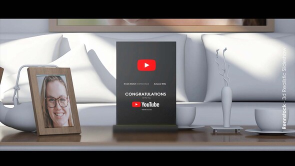 Photo of Youtube Prize Logo – Videohive 56738465