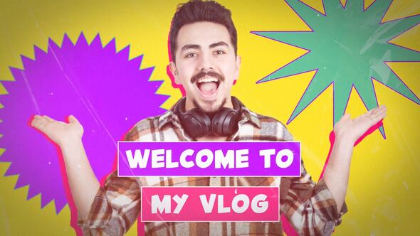 Photo of YouTube Vlog Intro – Videohive 56794578