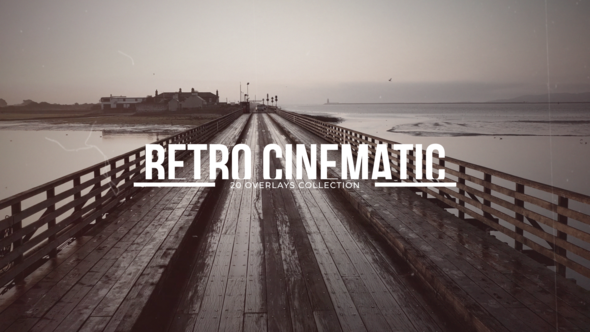 Photo of 20 Cinematic Retro Overlays | Premiere Pro – Videohive 57353162