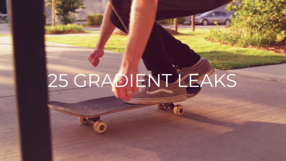 Photo of 25 Gradient Ovelays | Premiere Pro – Videohive 57353181