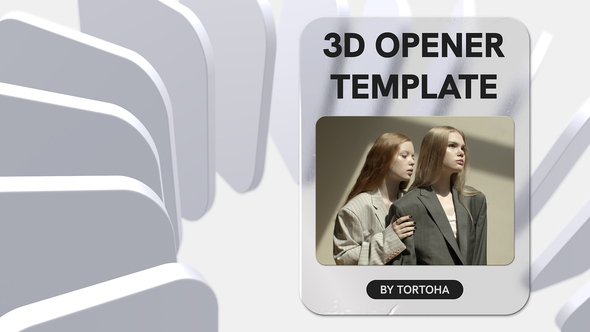 Photo of 3D Opener – Videohive 57056192