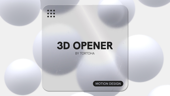 Photo of 3D Opener Without Placeholder – Videohive 57129318