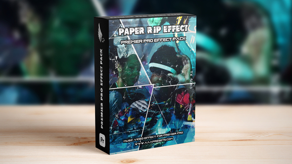 Photo of 4 Paper Rip Effect Pack for Premiere Pro – Videohive 57354456