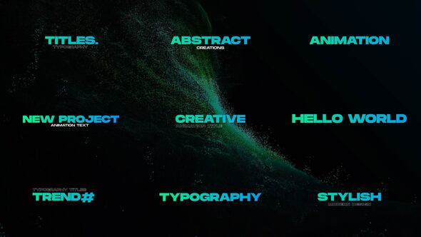 Photo of Animated Typography | AE – Videohive 57020460