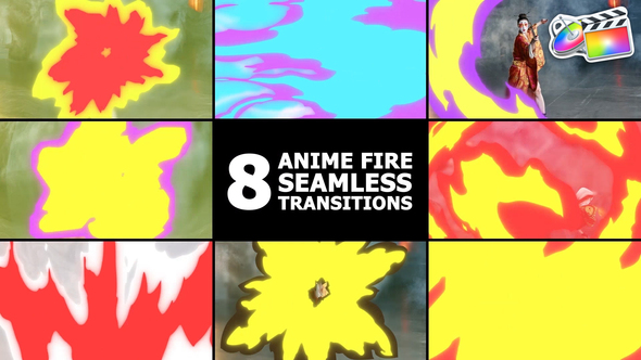 Photo of Anime Fire Seamless Transitions | FCPX – Videohive 57218846