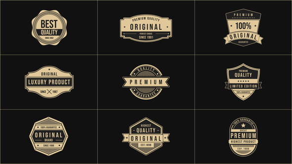 Photo of Badge and Vintage Titles | DaVinci Resolve – Videohive 56995847