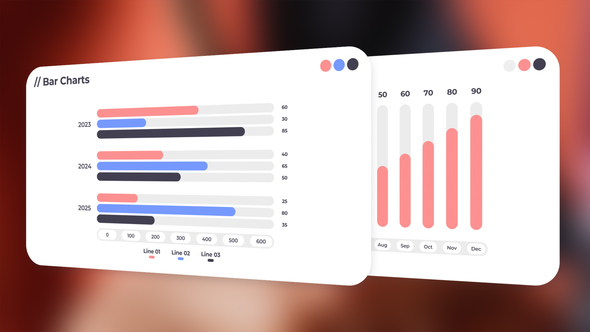 Photo of Bar Graph Chart Infographics – Videohive 57098850