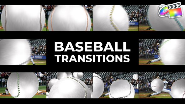 Photo of Baseball Transition for FCPX – Videohive 57271932