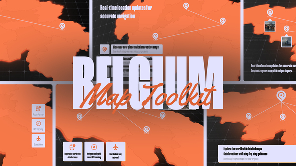 Photo of Belgium Map Toolkit – Videohive 57061901