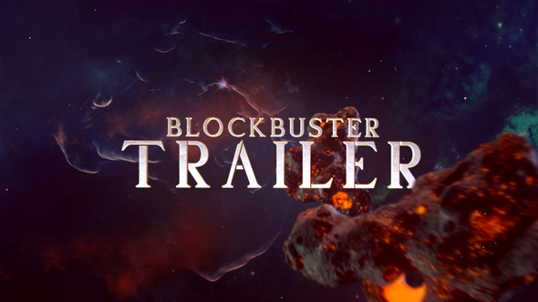 Photo of Blockbuster Trailer 19 Asteroids – Videohive 57058716