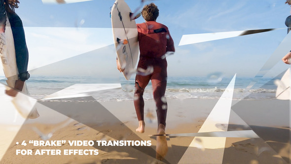 Photo of Brake Transitions for After Effects – Videohive 57058358