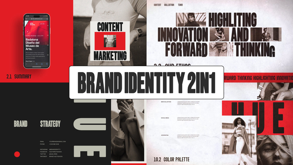 Photo of Brand Identity 2in1 – Videohive 57172457