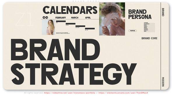 Photo of Brand Strategy – Videohive 57086796