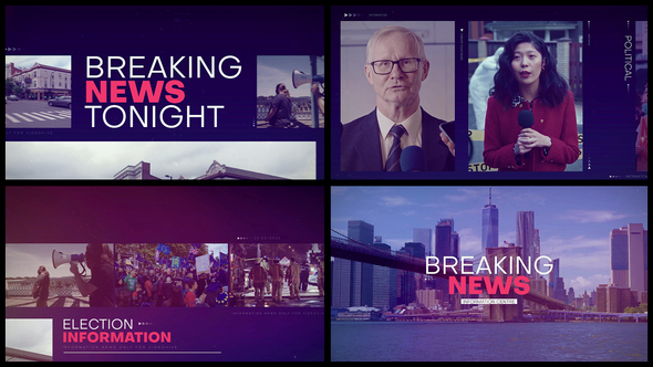 Photo of Breaking News – Videohive 57142462