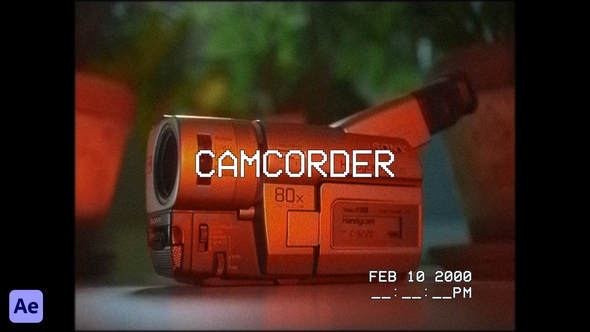 Photo of Camcorder – Videohive 56929432