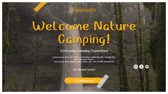 Photo of Camping Slideshow – Videohive 54783945