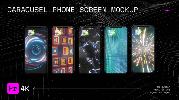 Photo of Caraousel Phone Screen Mockup – Videohive 57355820