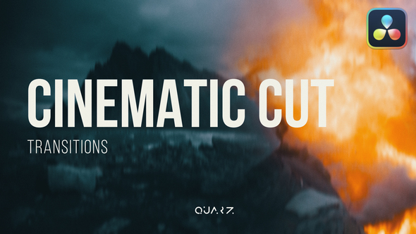 Photo of Cinematic Cut Transitions for Davinci Resolve – Videohive 56977714