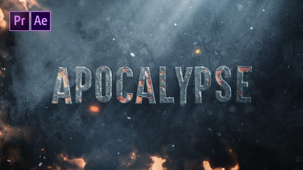 Photo of Cinematic Trailer – Apocalypse – Videohive 57021508