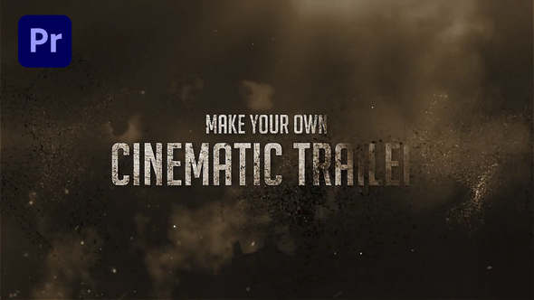 Photo of Cinematic Trailer / Dust Titles / Dune – Videohive 57072457