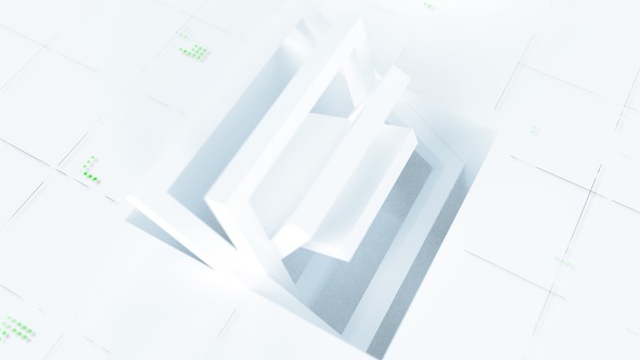 Photo of Clean Square Logo – Videohive 57205557
