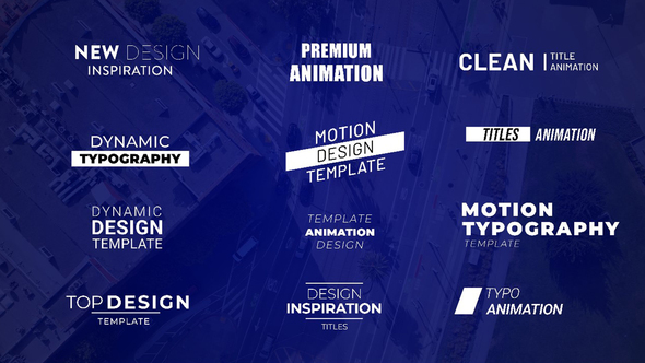 Photo of Clean Titles Animation – Videohive 57077788