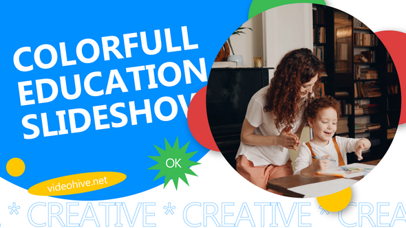 Photo of Colorful Education Slideshow – Videohive 54817630