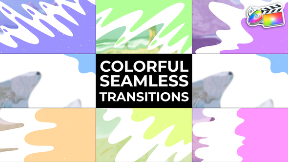 Photo of Colorful Seamless Transitions for FCPX – Videohive 57053730