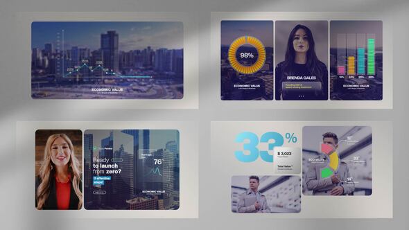 Photo of Corporate Infographic Scene – Videohive 57058084