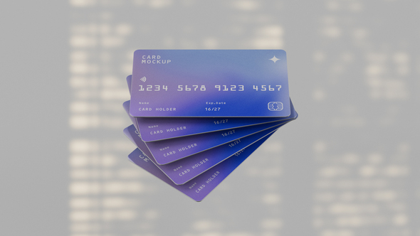 Photo of Credit Card – Videohive 57112181