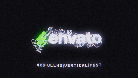 Photo of CRT Glitch Reveal – Videohive 57114732