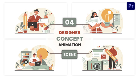 Photo of Designer Concept Animation Scene – Videohive 57100000