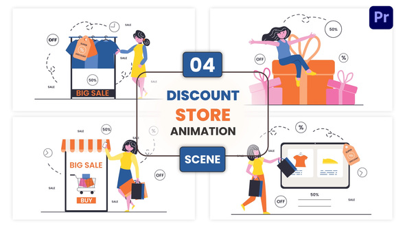 Photo of Discount Store Animation Scene – Videohive 57100040