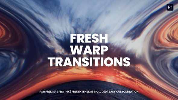 Photo of Distortion Transitions Premiere Pro – Videohive 57027616