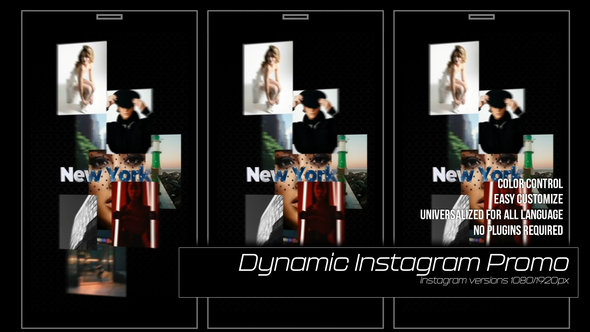 Photo of Dynamic Instagram Promo – Videohive 57067834