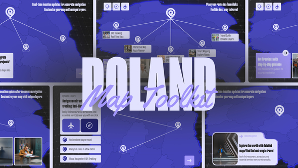 Photo of Dynamic Poland Map – Videohive 57171010