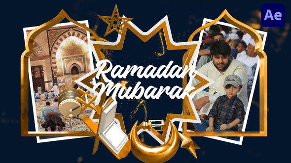 Photo of Eid & Ramadan Golden Reveal – Videohive 57126770