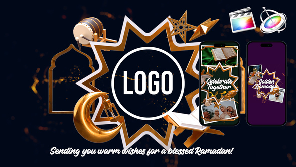 Photo of Eid & Ramadan Golden Reveal – Videohive 57195618