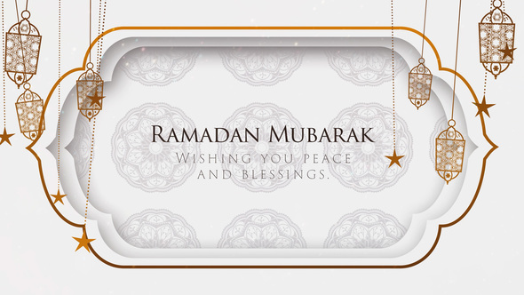 Photo of Elegant Ramadan Greetings – Videohive 57069524