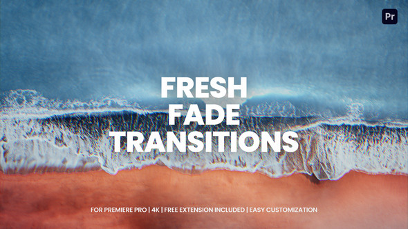 Photo of Fade Transitions Premiere Pro – Videohive 57027600