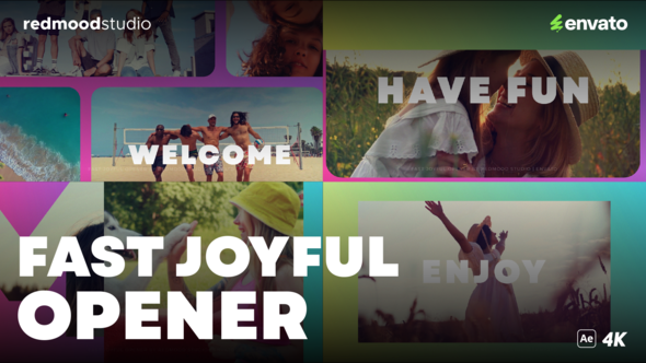 Photo of Fast Joyful Opener – Videohive 57129871