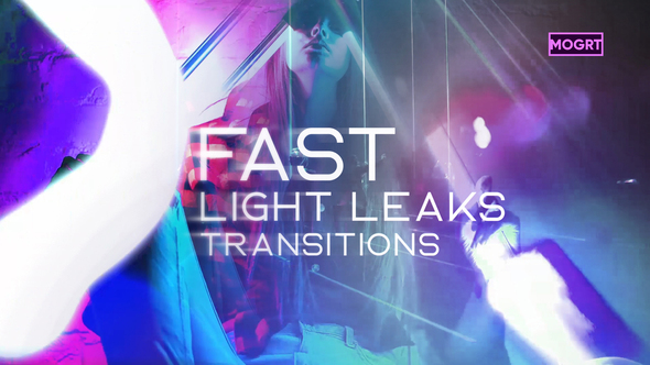 Photo of Fast light leaks Transitions 4K | MOGRT – Videohive 57067645