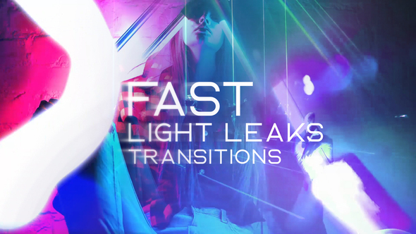 Photo of Fast light leaks Transitions 4K – Videohive 56926362